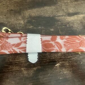 Stella & Dot Pink and Gold Bag Strap Accessory